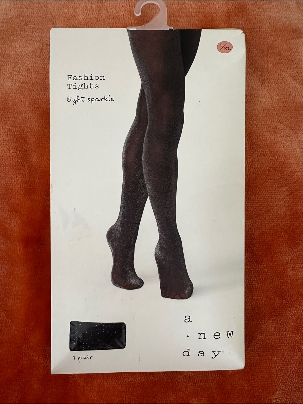 a new day Black Sparkle Fashion Tights